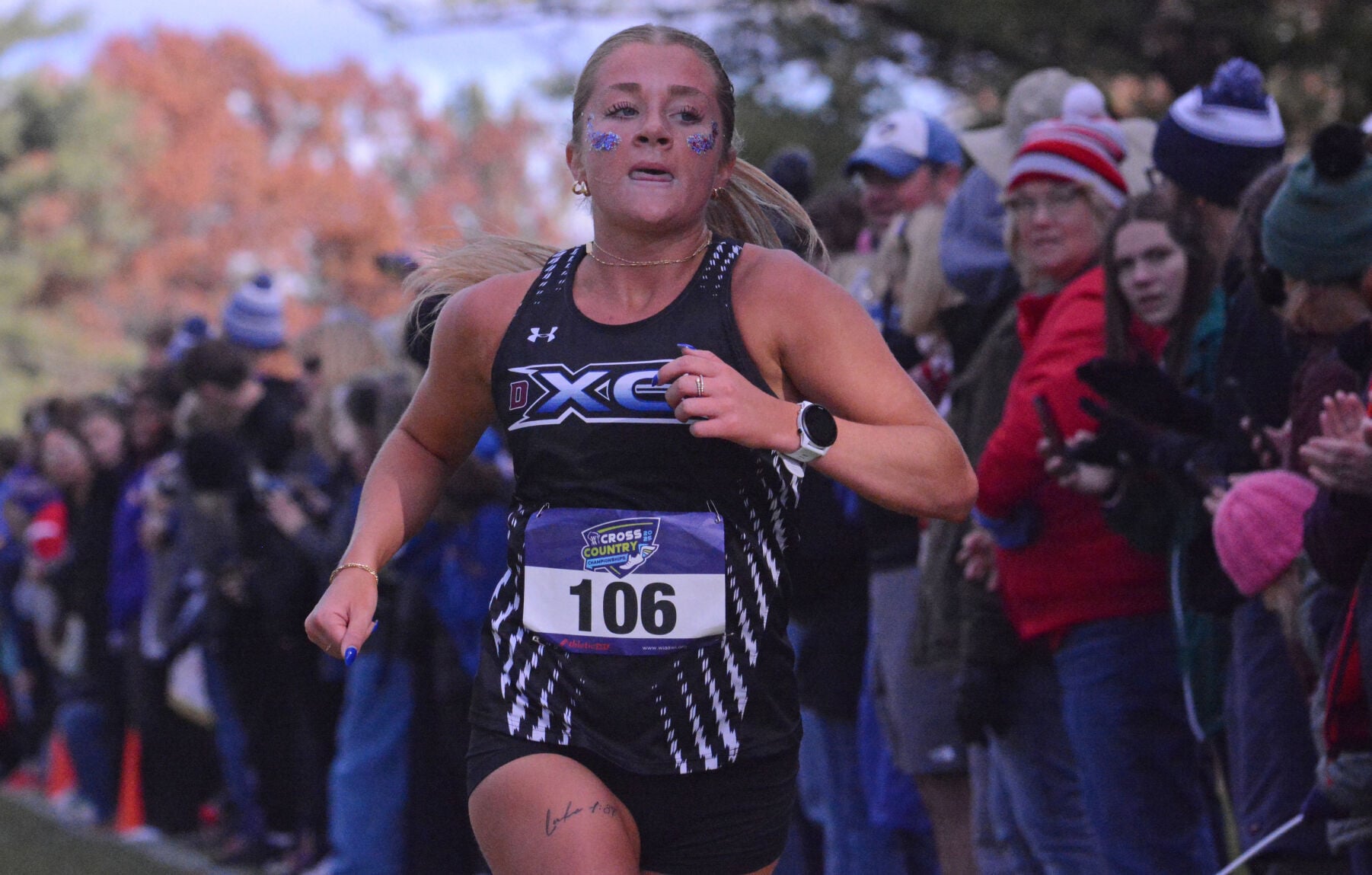 Mount Horeb claims sixth girls state cross country title