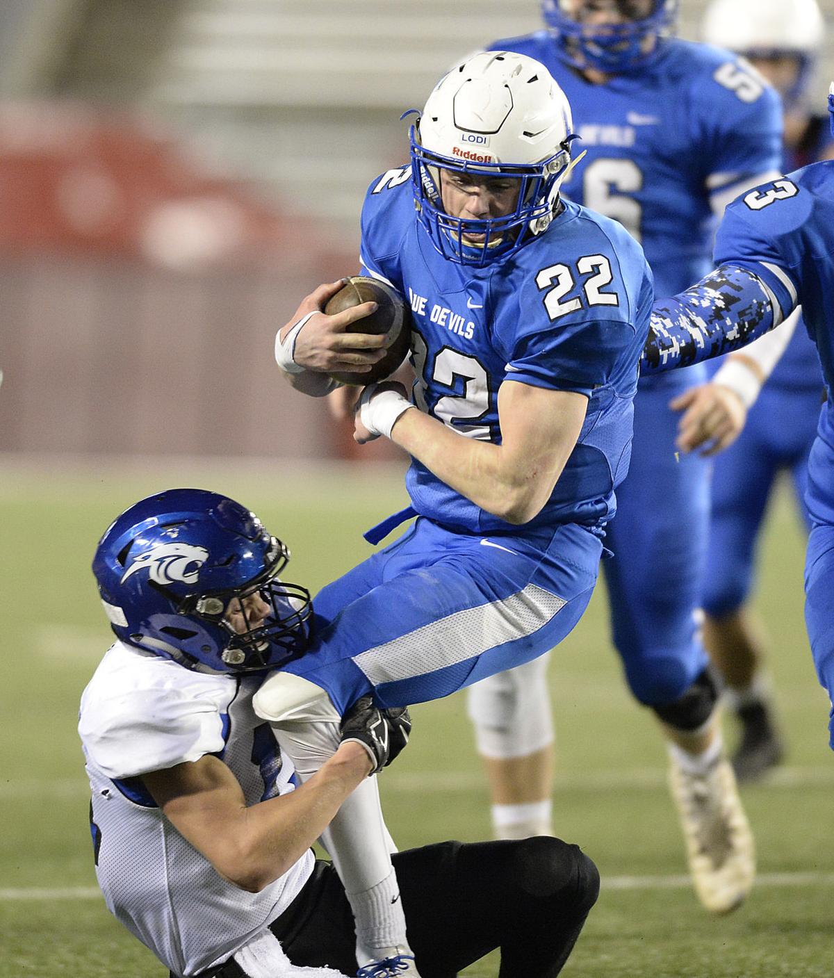WIAA state football: St. Croix Central's Austin Kopacz