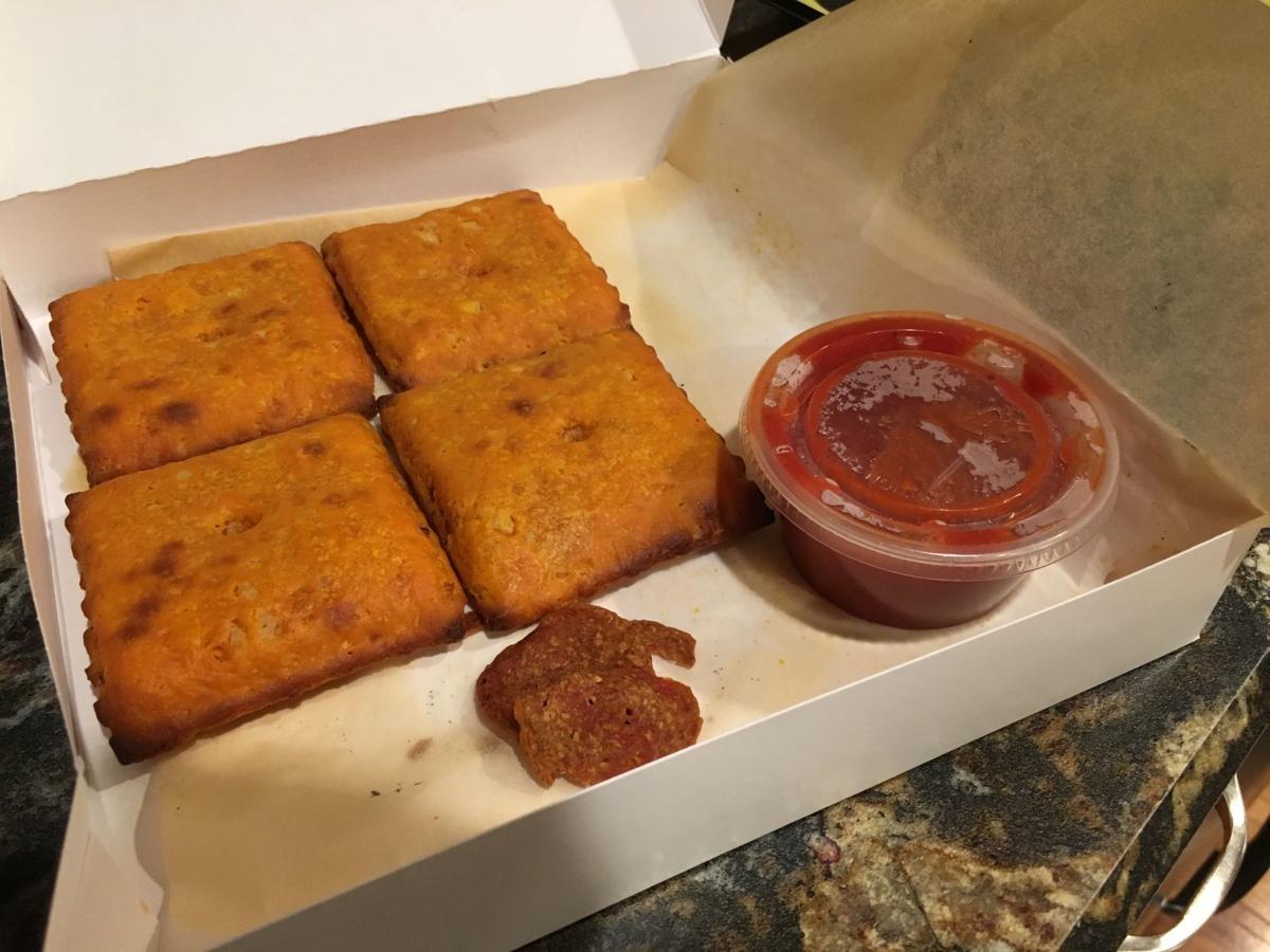 Cheez It Pizza Hut