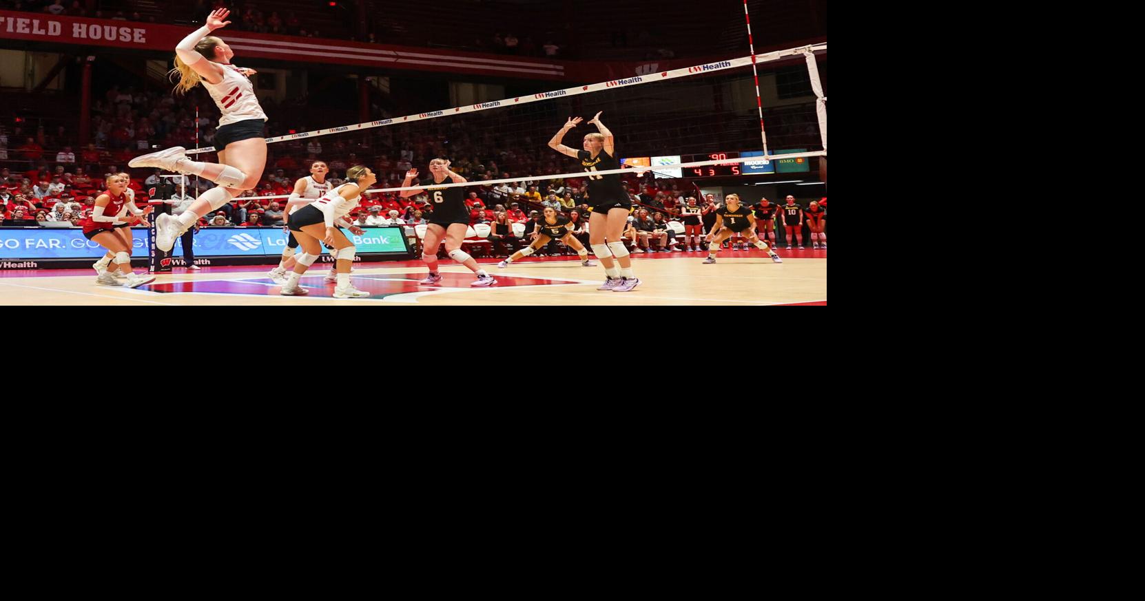 Back row attacks add new weapon for Wisconsin volleyball
