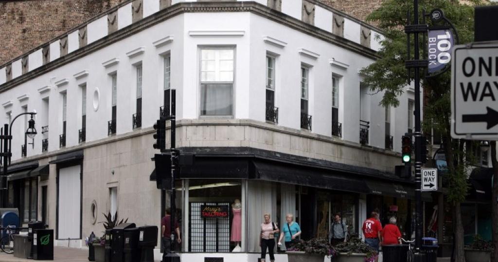 Photos: Downtown's triangular buildings