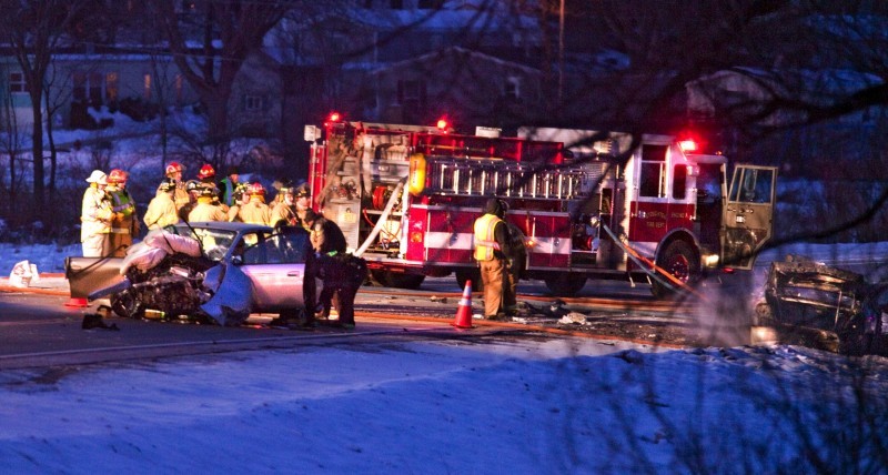 Update: Hwy 51 car crash victim was 66-year-old Stoughton man