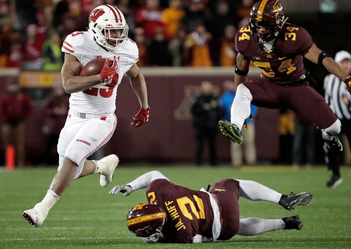 Badgers Football Four Wisconsin Players Earn 2nd Team All
