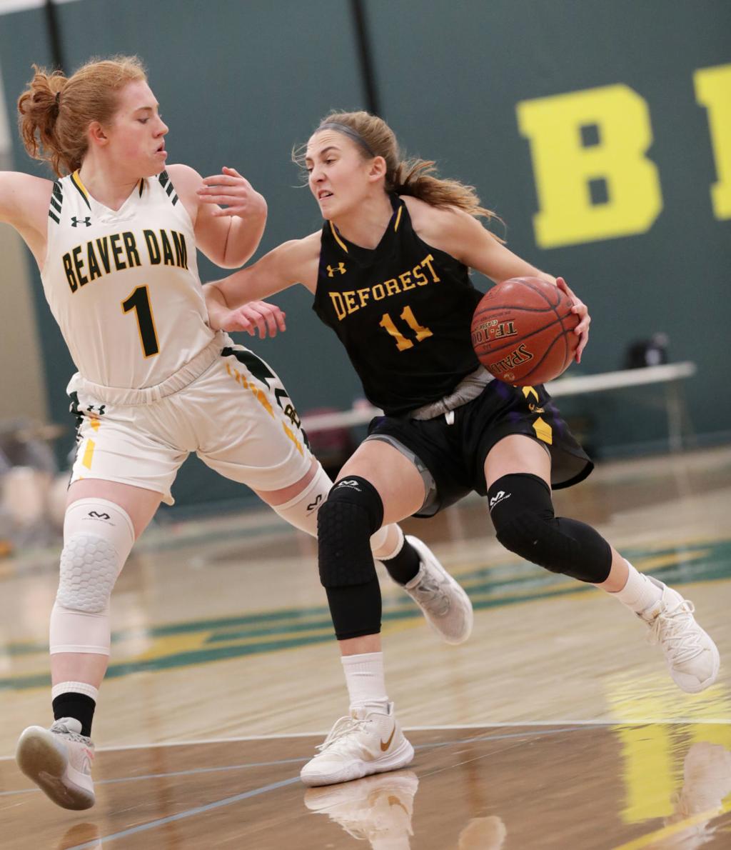 Oregon Monona Grove Girls Basketball Game Determines Badger