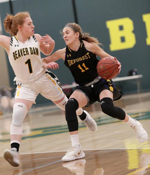 Beaver Dam 62, DeForest 40