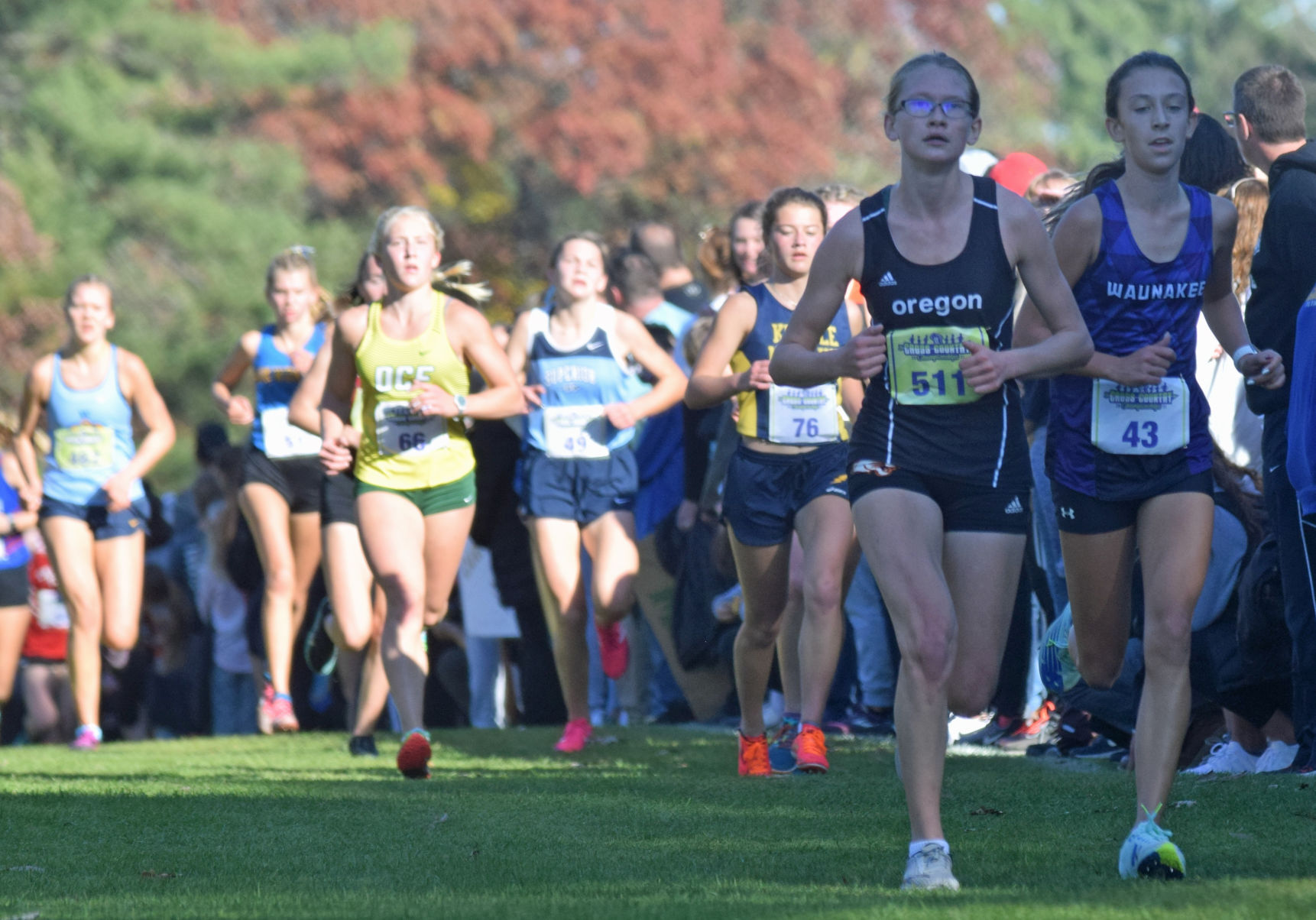 Cross country running clearance team