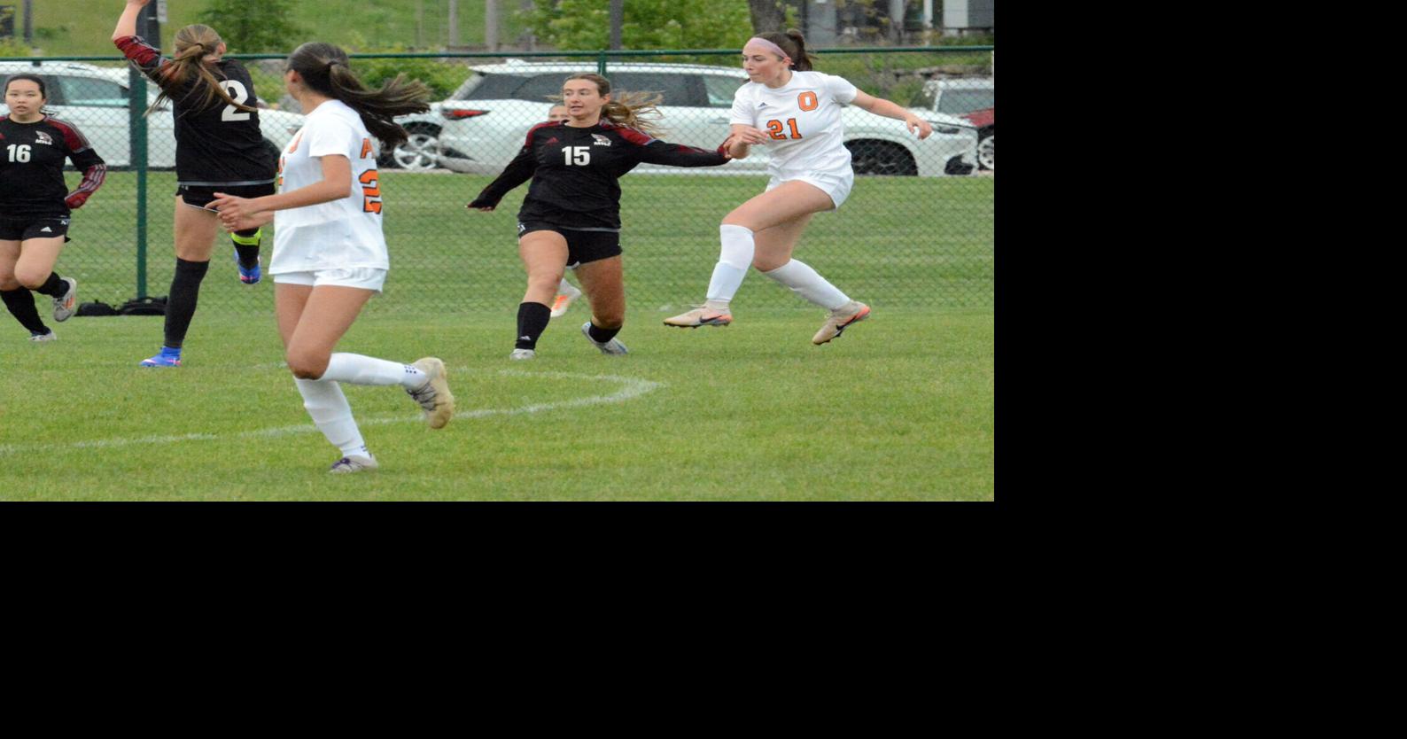 Photos: Middleton hosts Oregon in girls soccer action