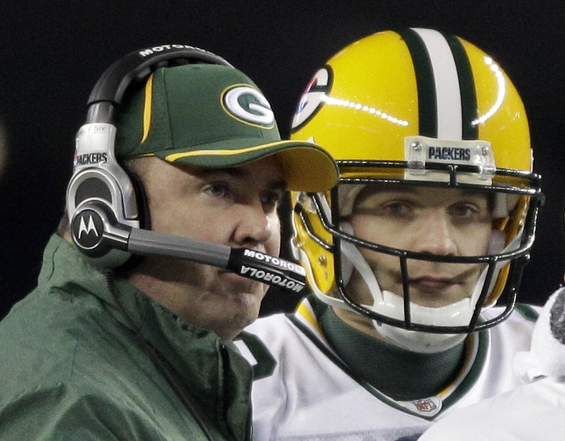 Matt Flynn heads back to his Green Bay Packers roots - Los Angeles Times