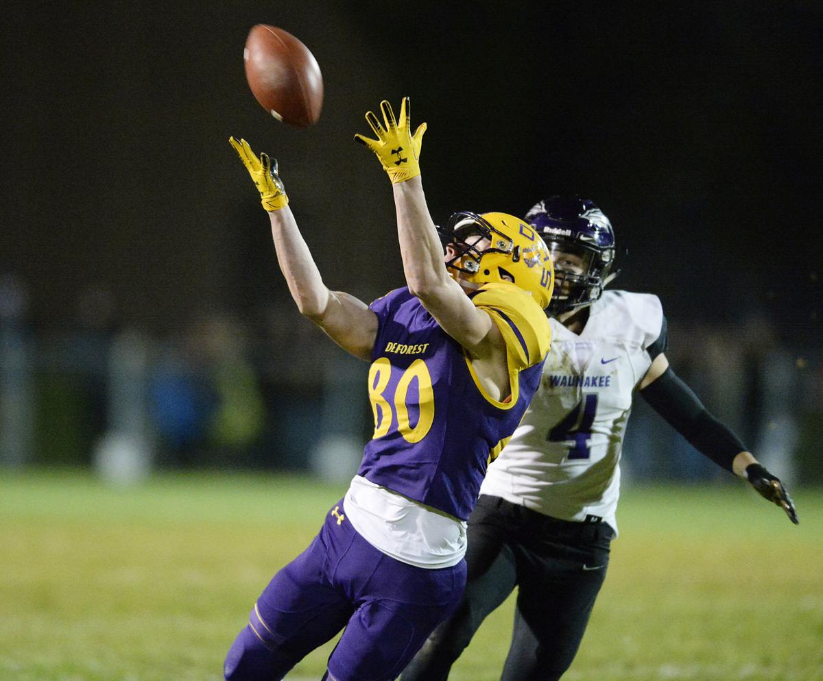 DeForest's Lane Larson makes college decision for football | High