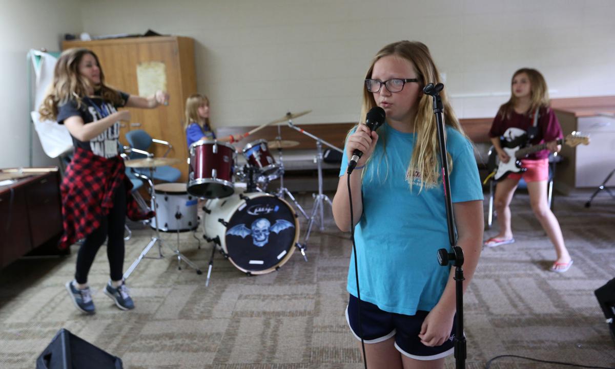 GIRLS ROCK CAMP