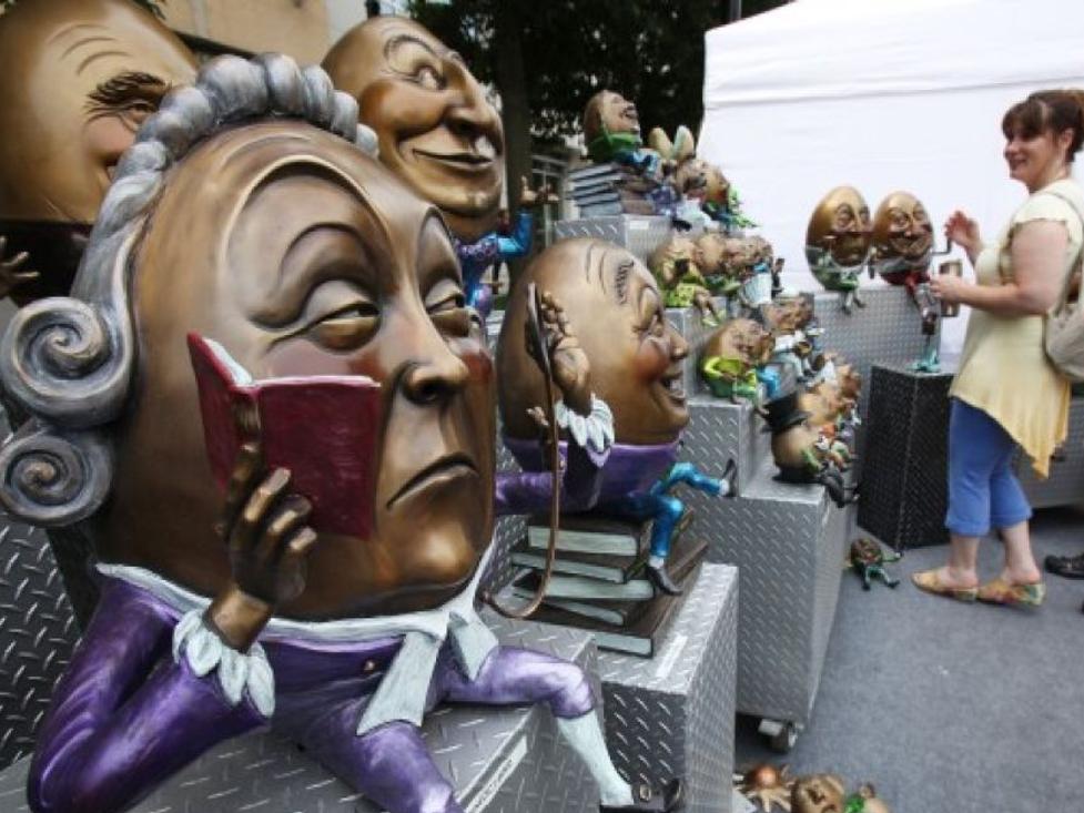 Madison Art Fair On The Square 2022
