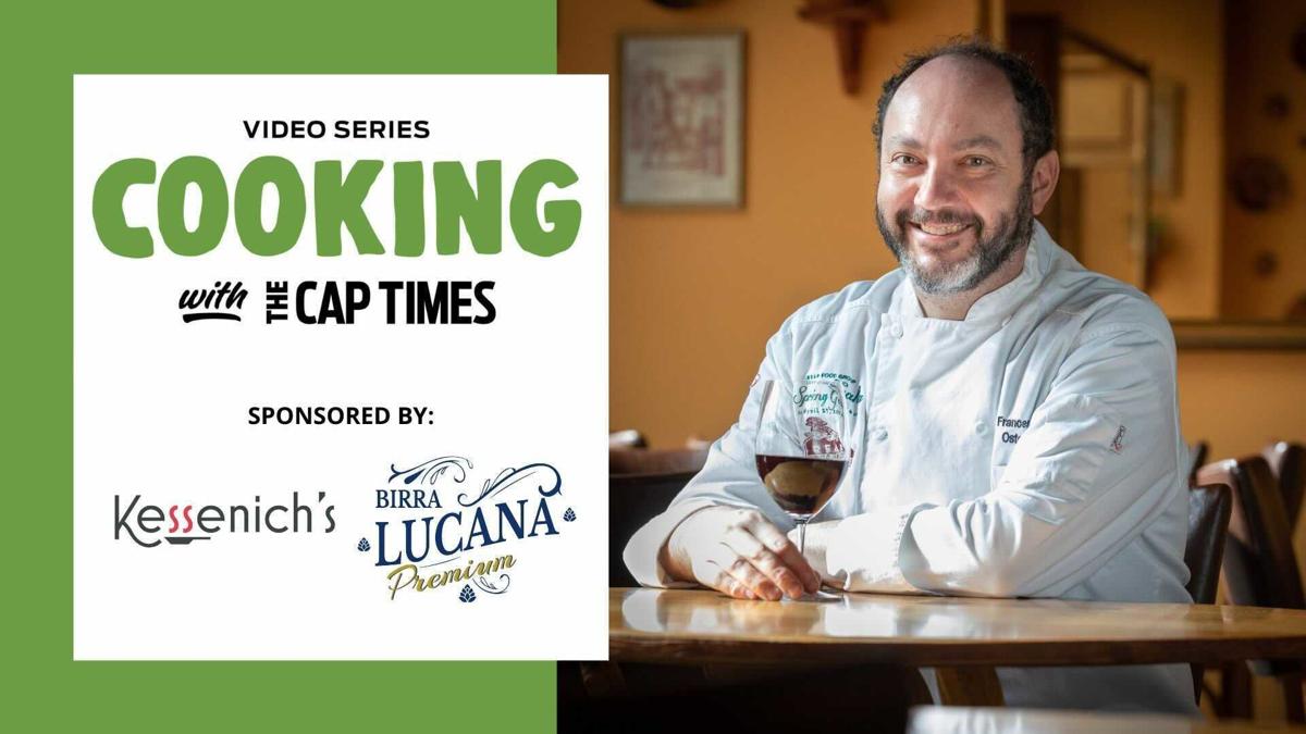 Cooking with the Cap Times featuring Francesco Mangano