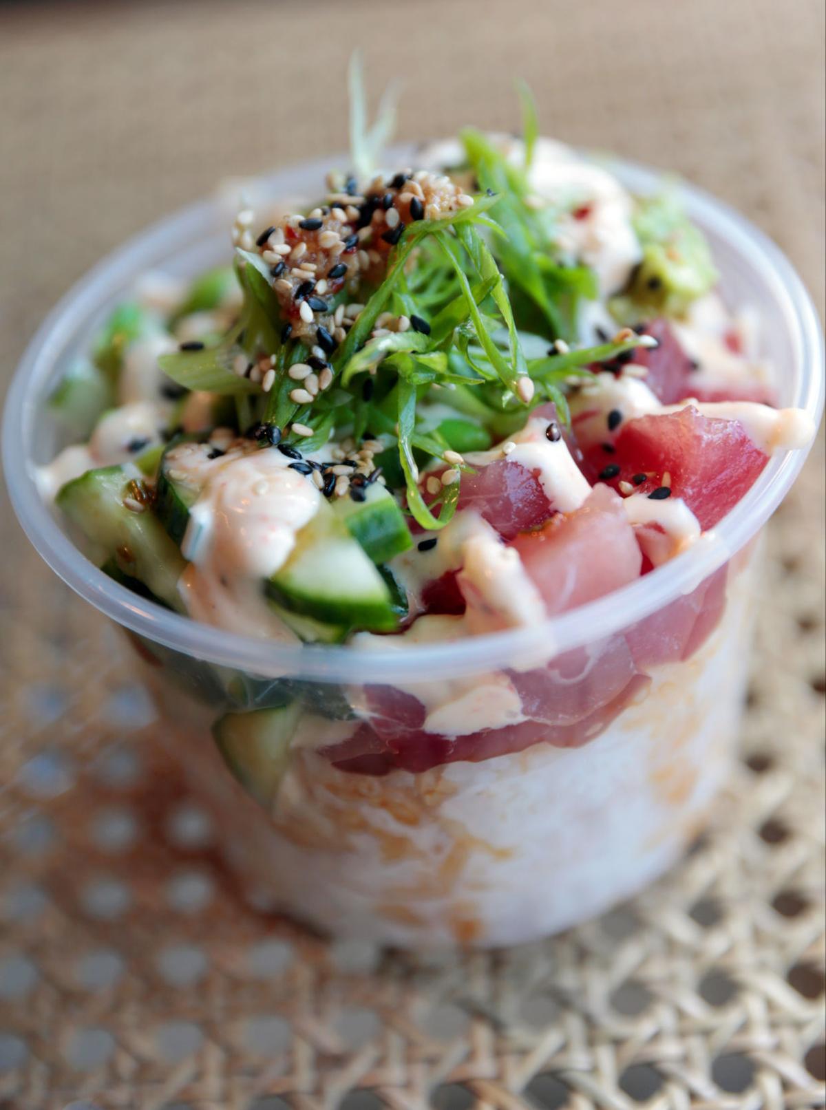 Restaurant Review Twist On Sushi A Hit At Miko Poke Dining