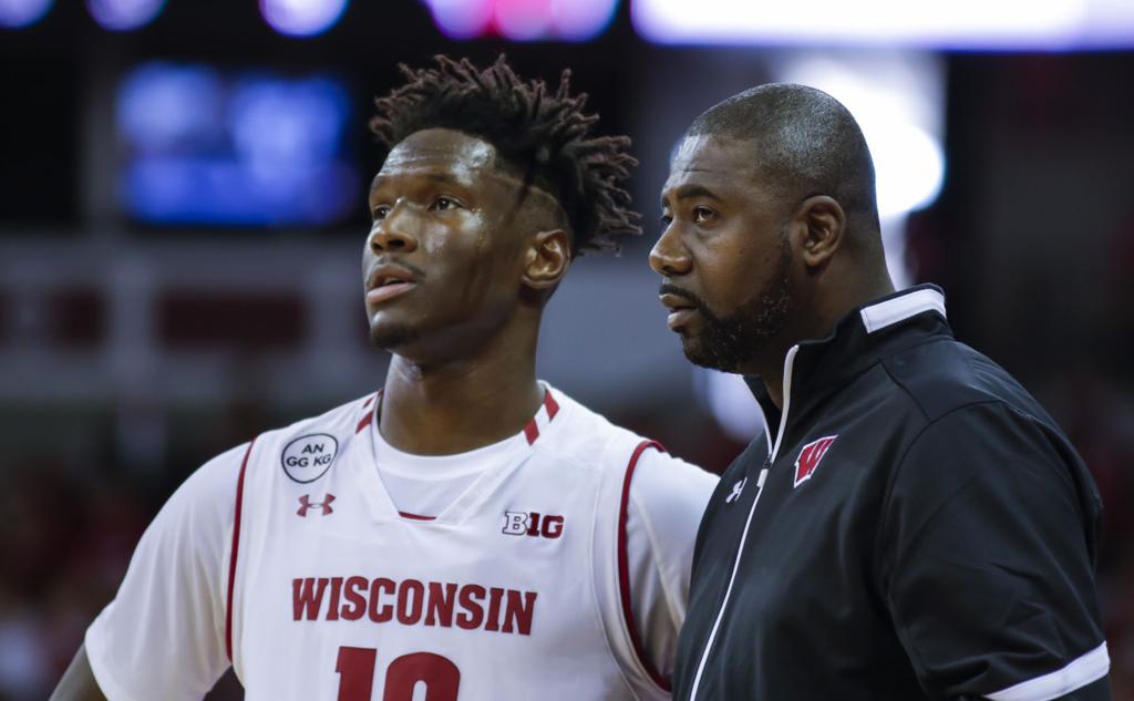Badgers Assistant Howard Moore Seriously Injured Wife And