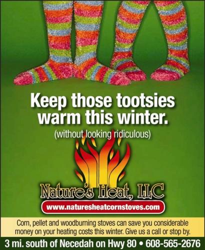 STAY COZY & WARM THIS WINTER