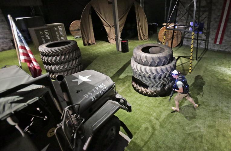 makes laser tag more real