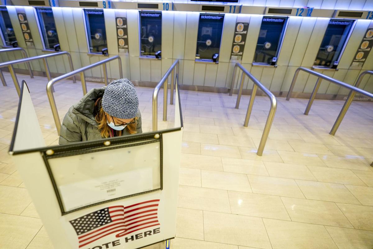 Election 2020 New York Voting (copy)