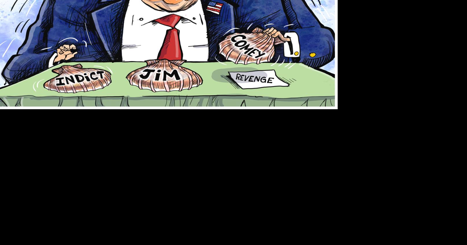 Get caught up with the latest cartoons from Phil Hands