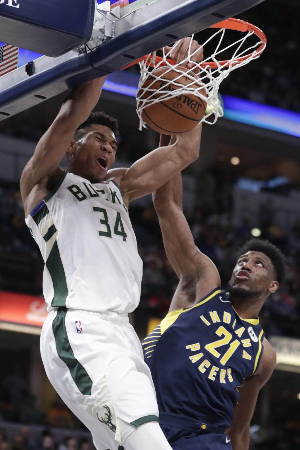 Giannis Antetokounmpo Posts Triple Double To Power Milwaukee Bucks