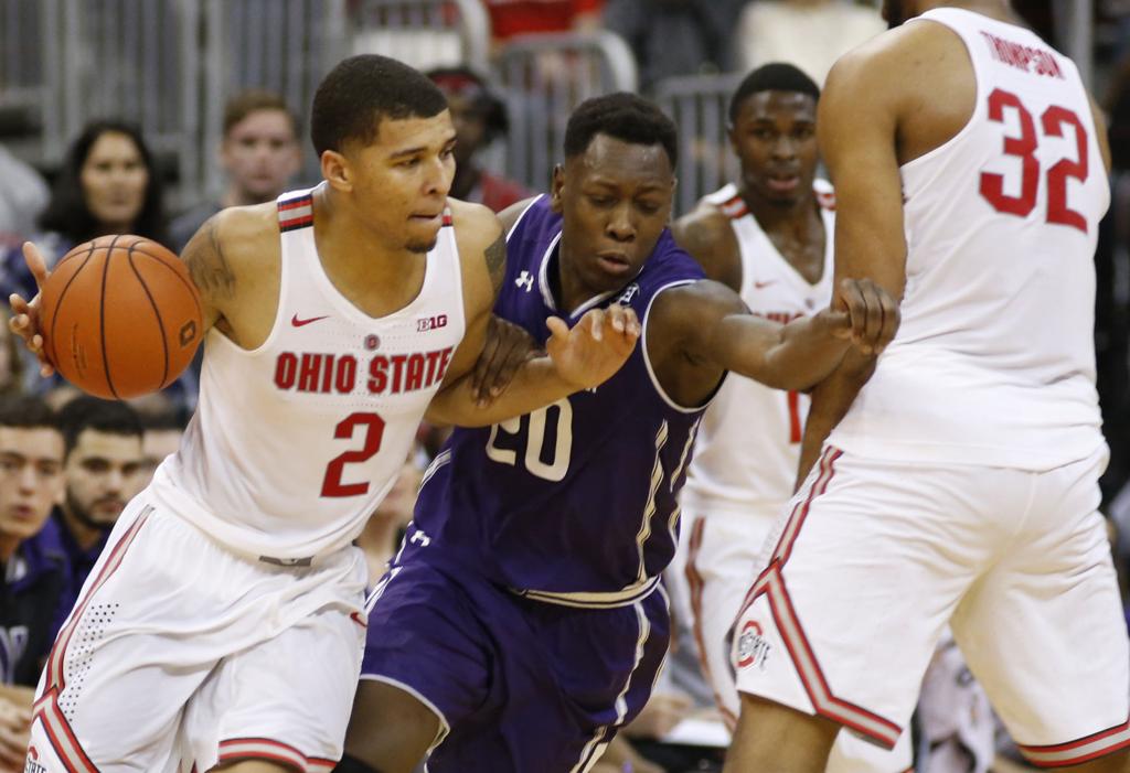 9 Ohio State 12 8 2 5 Madison Com