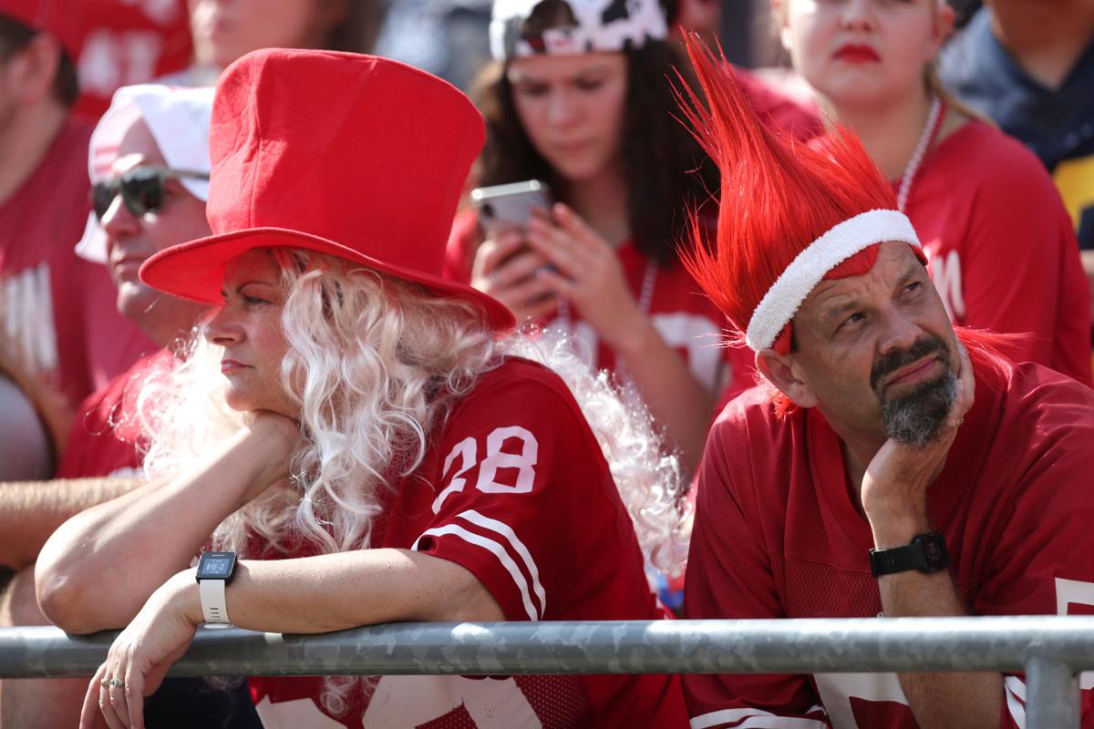 Badgers fans
