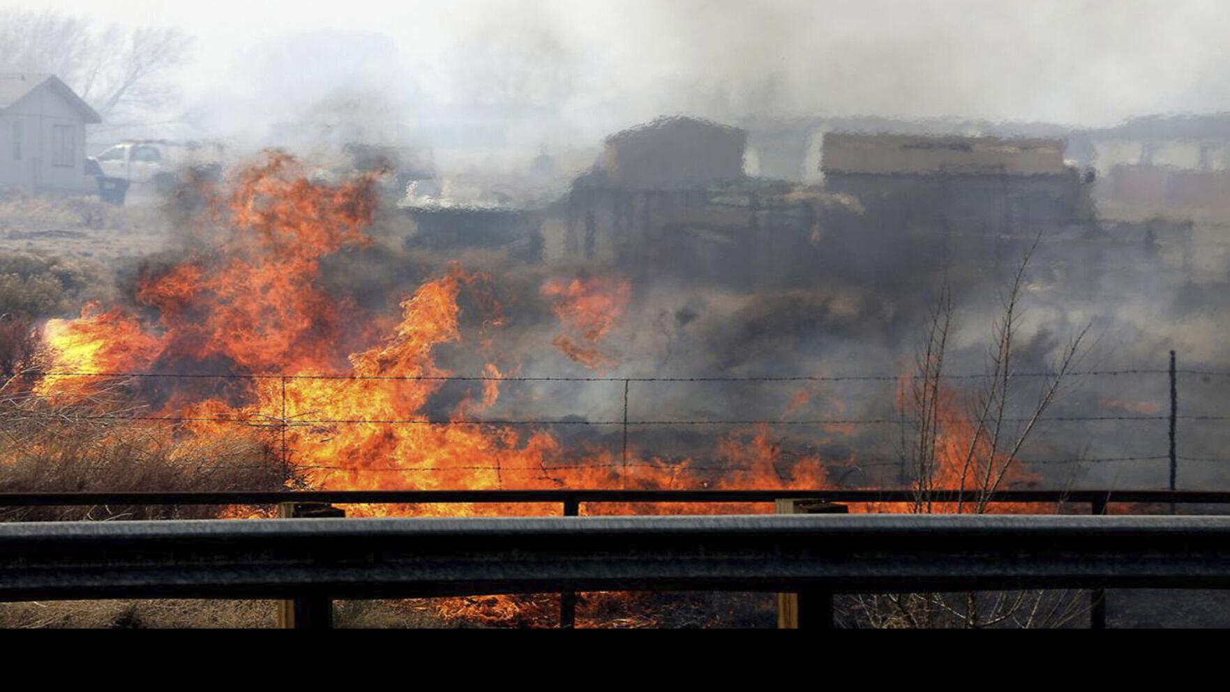 Wildfire season explodes early: Blazes burn through northern Arizona, elsewhere