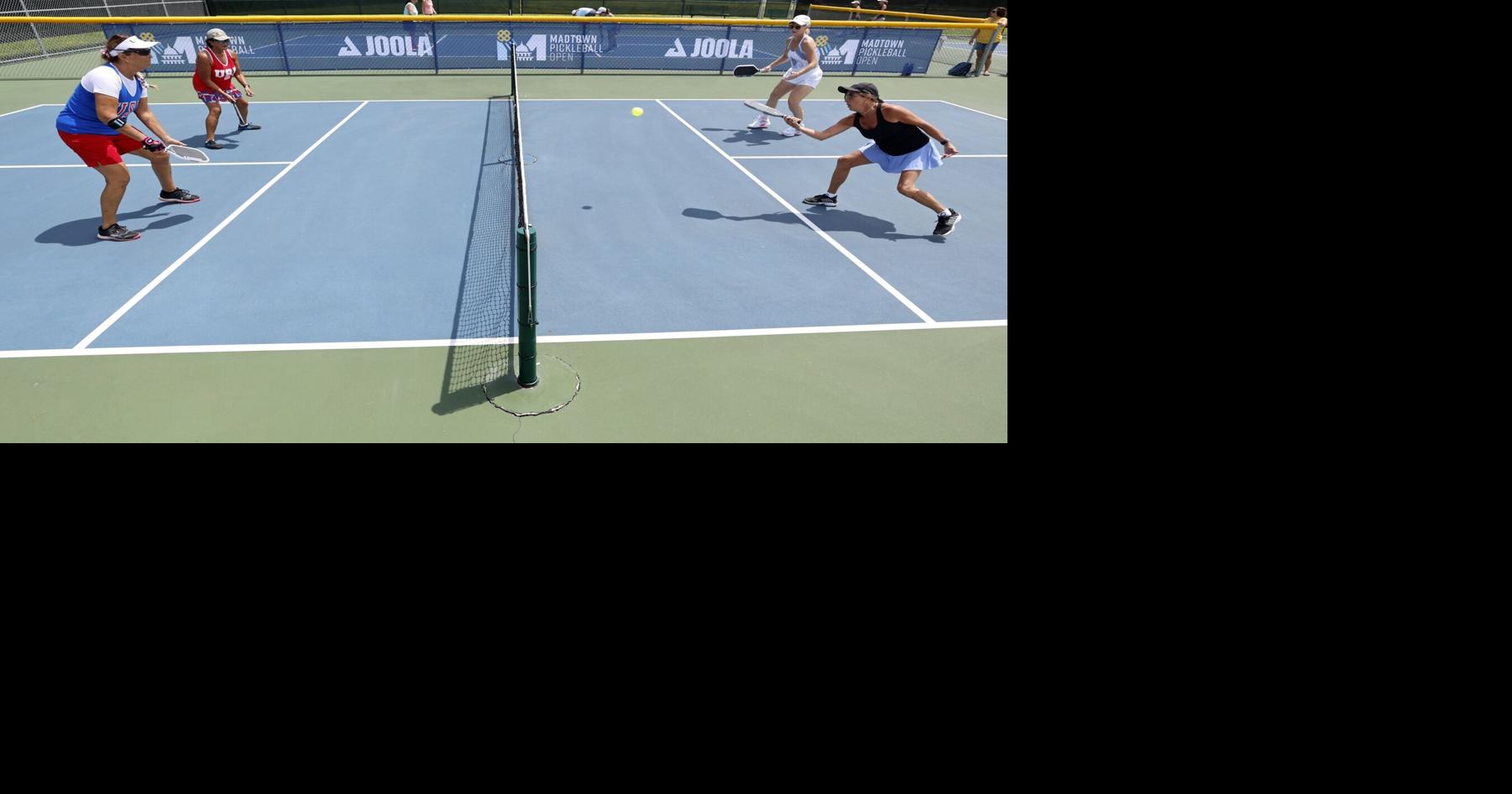SUN PRAIRIE | MADTOWN PICKLEBALL OPEN Wisconsin's largest outdoor pickleball tournament paddles on in Sun Prairie