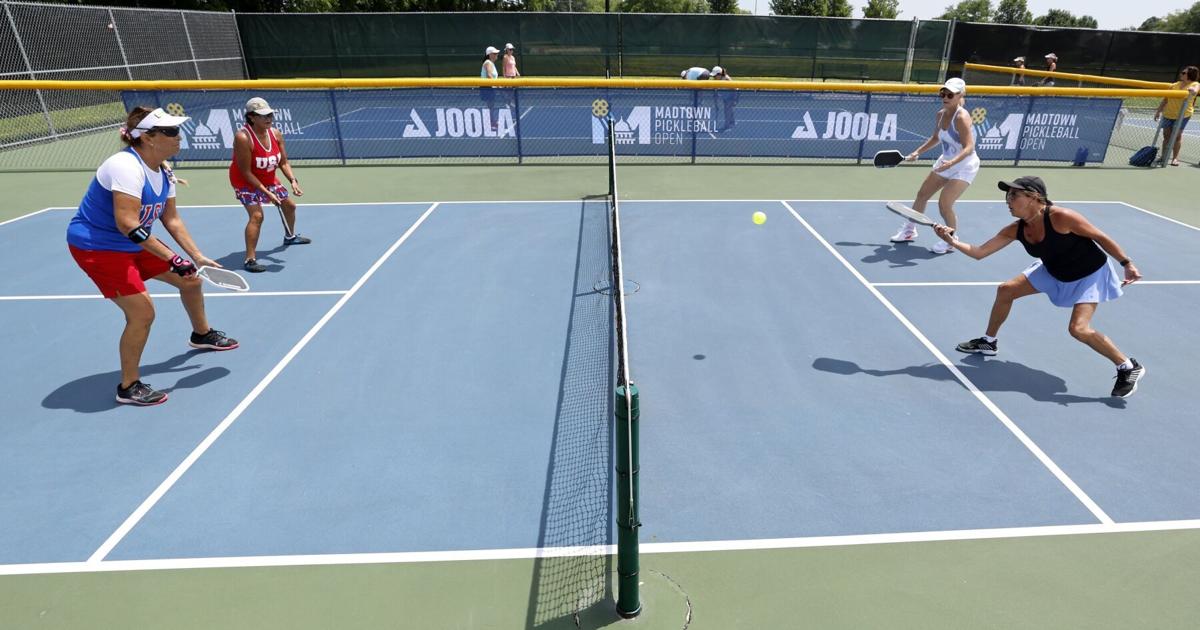 SUN PRAIRIE | MADTOWN PICKLEBALL OPEN Wisconsin's largest outdoor pickleball tournament paddles on in Sun Prairie