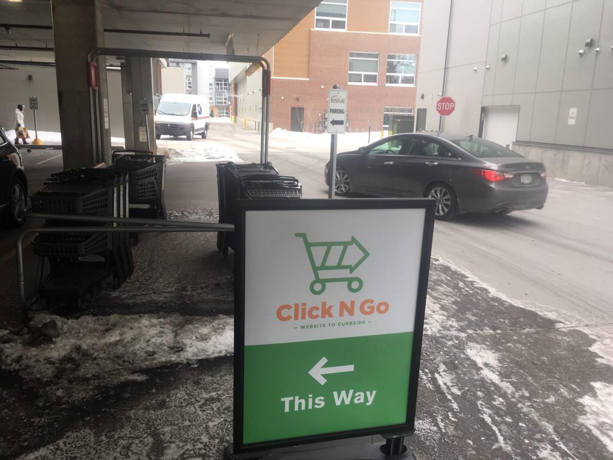 Festival Foods offers grocery pick up