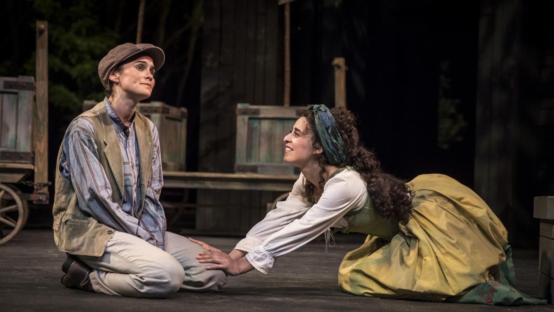 In Pastoral Comedy As You Like It Apt Stages Tangled Tongues And Trees Arts And Theater Madison Com American Players Theater 2022 Schedule