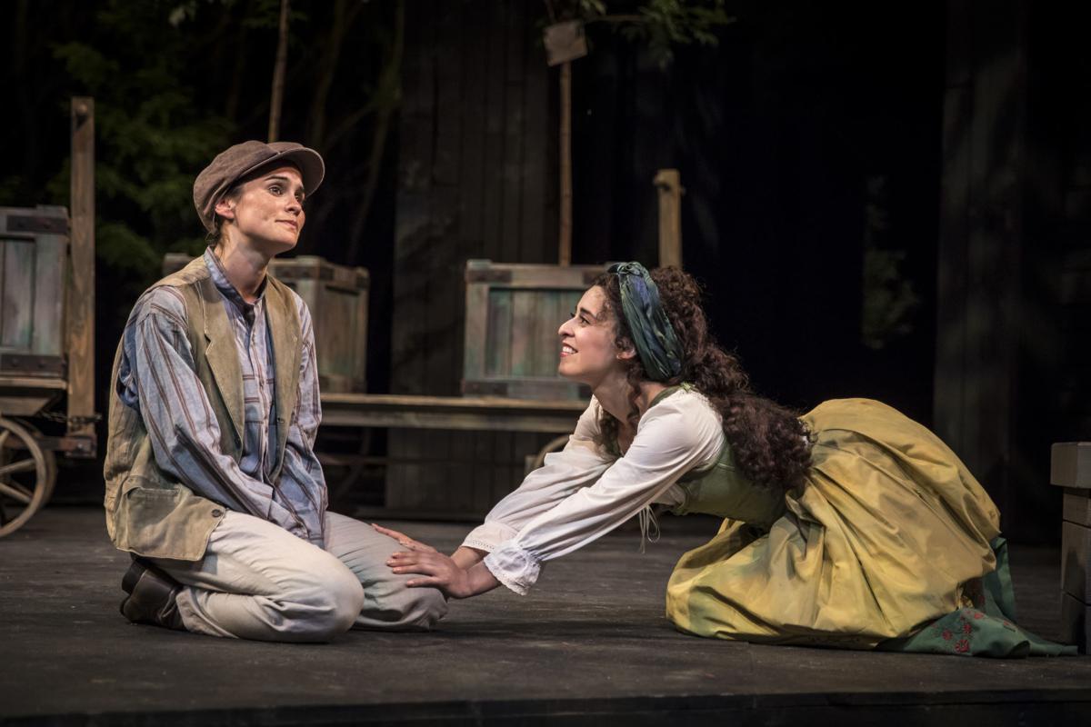In Pastoral Comedy As You Like It Apt Stages Tangled Tongues And Trees Arts And Theater Madison Com