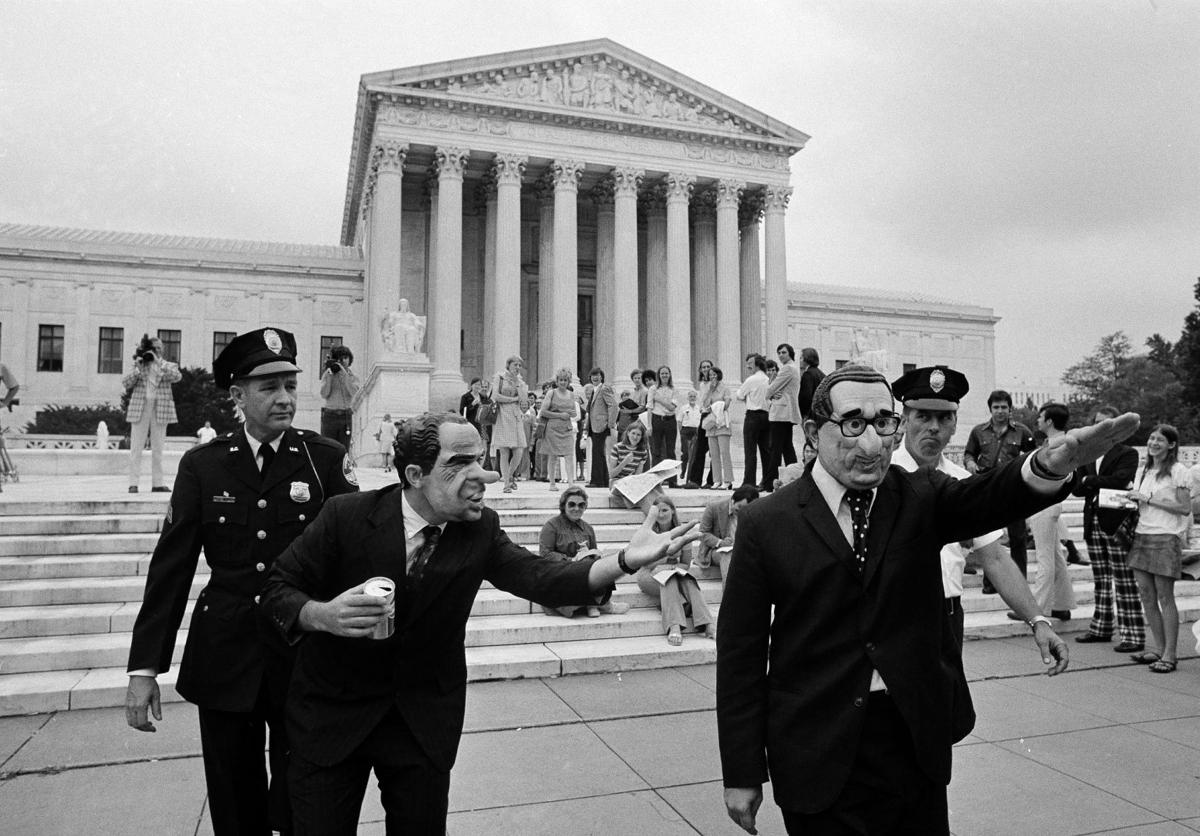 Today In History, July 24: Watergate Tapes | History | madison.com