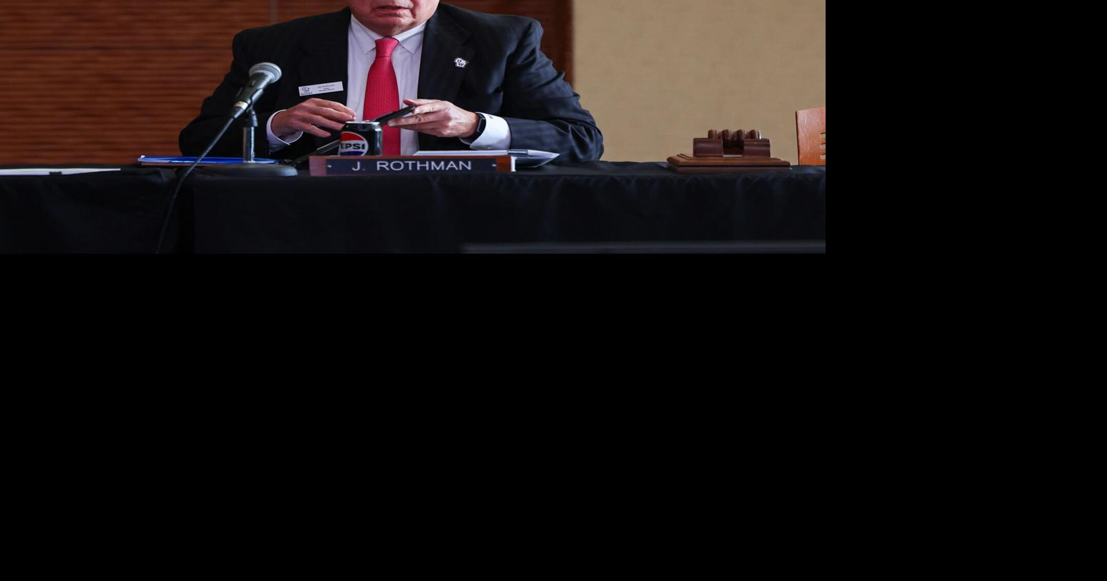 UW system President Jay Rothman was told to quit or be fired