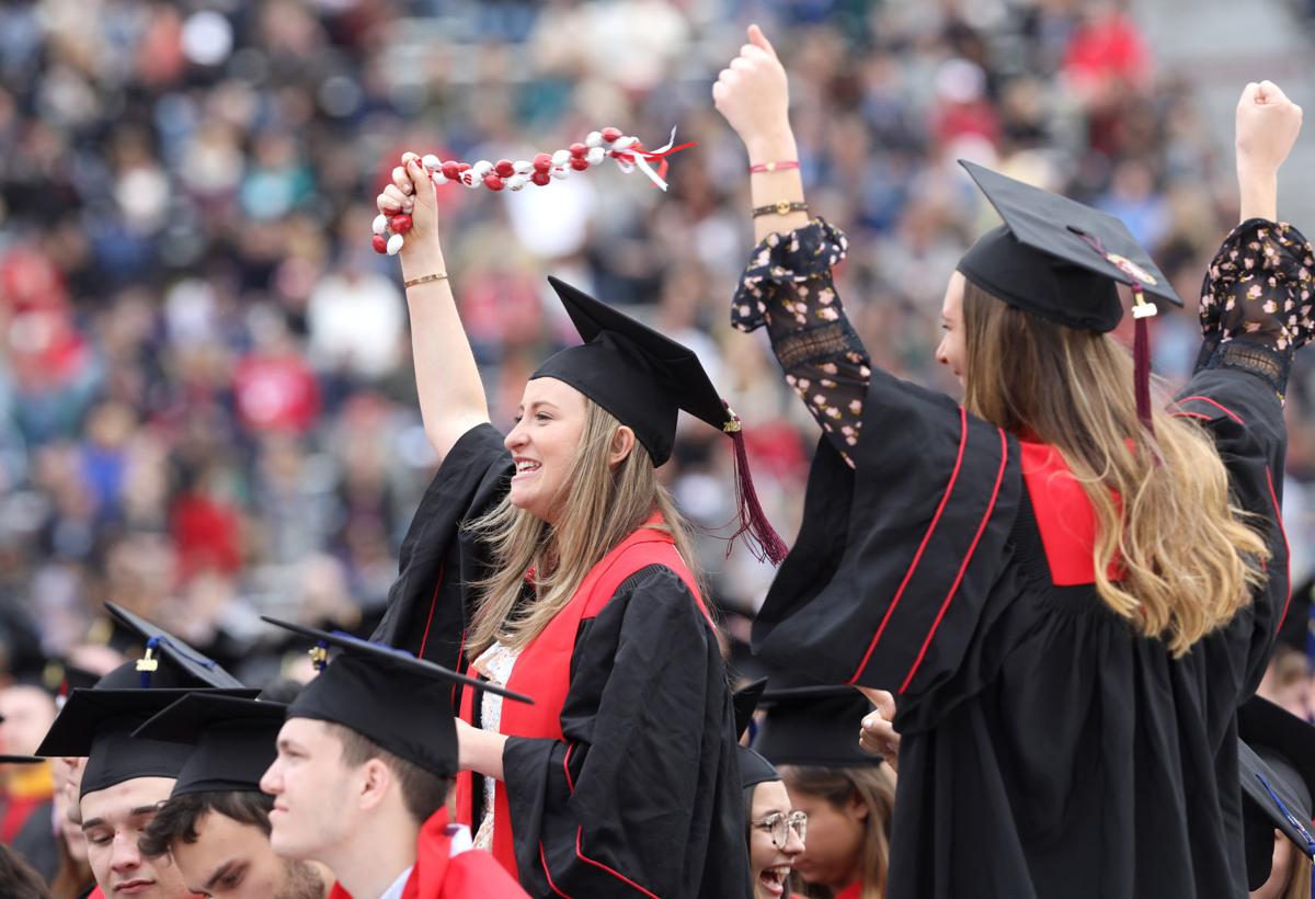 Photos UWMadison spring commencement ceremony