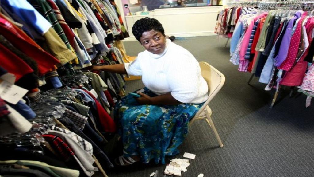 New Children S Resale Shop Keeps Former Teacher Busy Business
