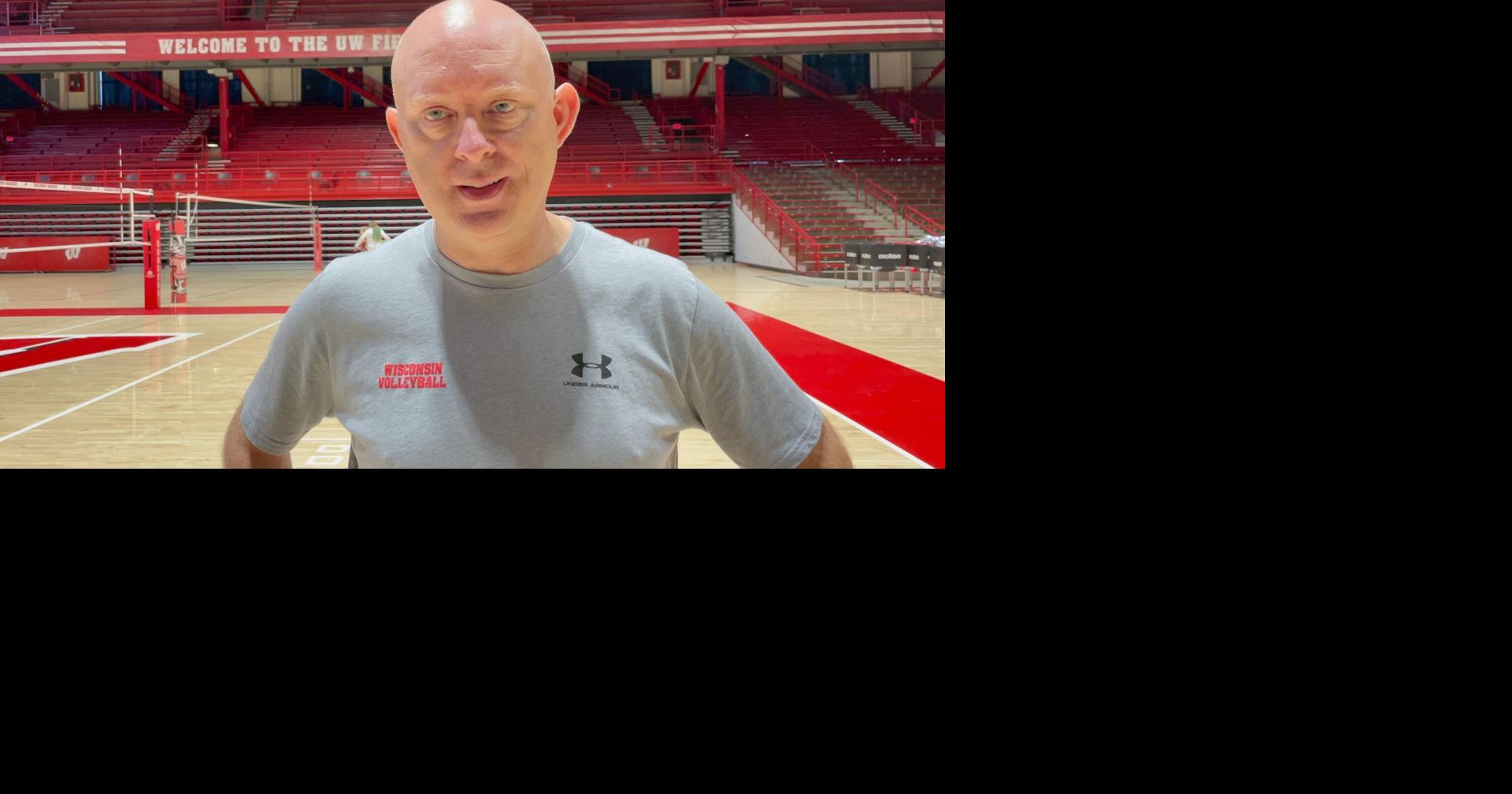 Danielle Hart ‘getting her mojo’ back, says Wisconsin volleyball coach