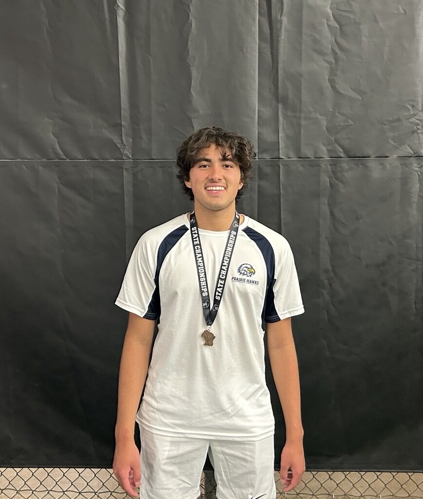State boys tennis: Middleton's Alexander Bo earns silver