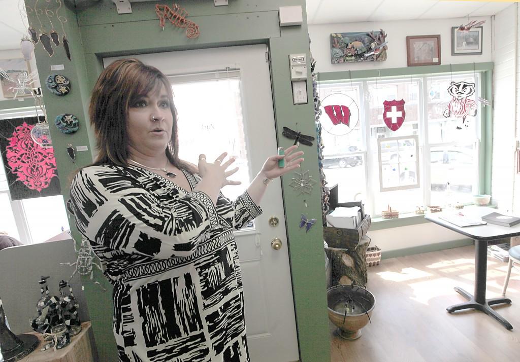 Woman Brings Art Gallery And Tattoo Shop Together Under One Roof In New Glarus Entertainment Madison Com