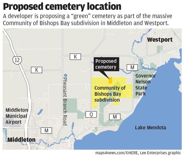 Proposed 'green' cemetery map