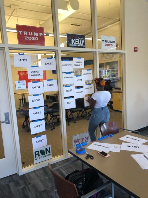 College Republicans office