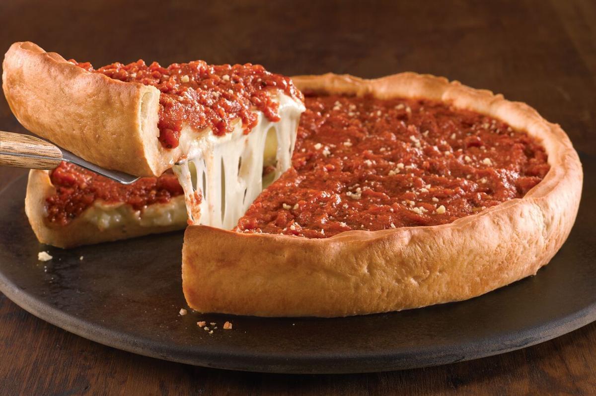 Chicago Style Deep Dish Pizza - Seasons and Suppers