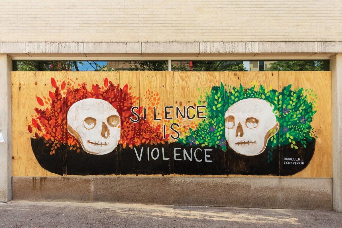 Daniella Echeverria mural