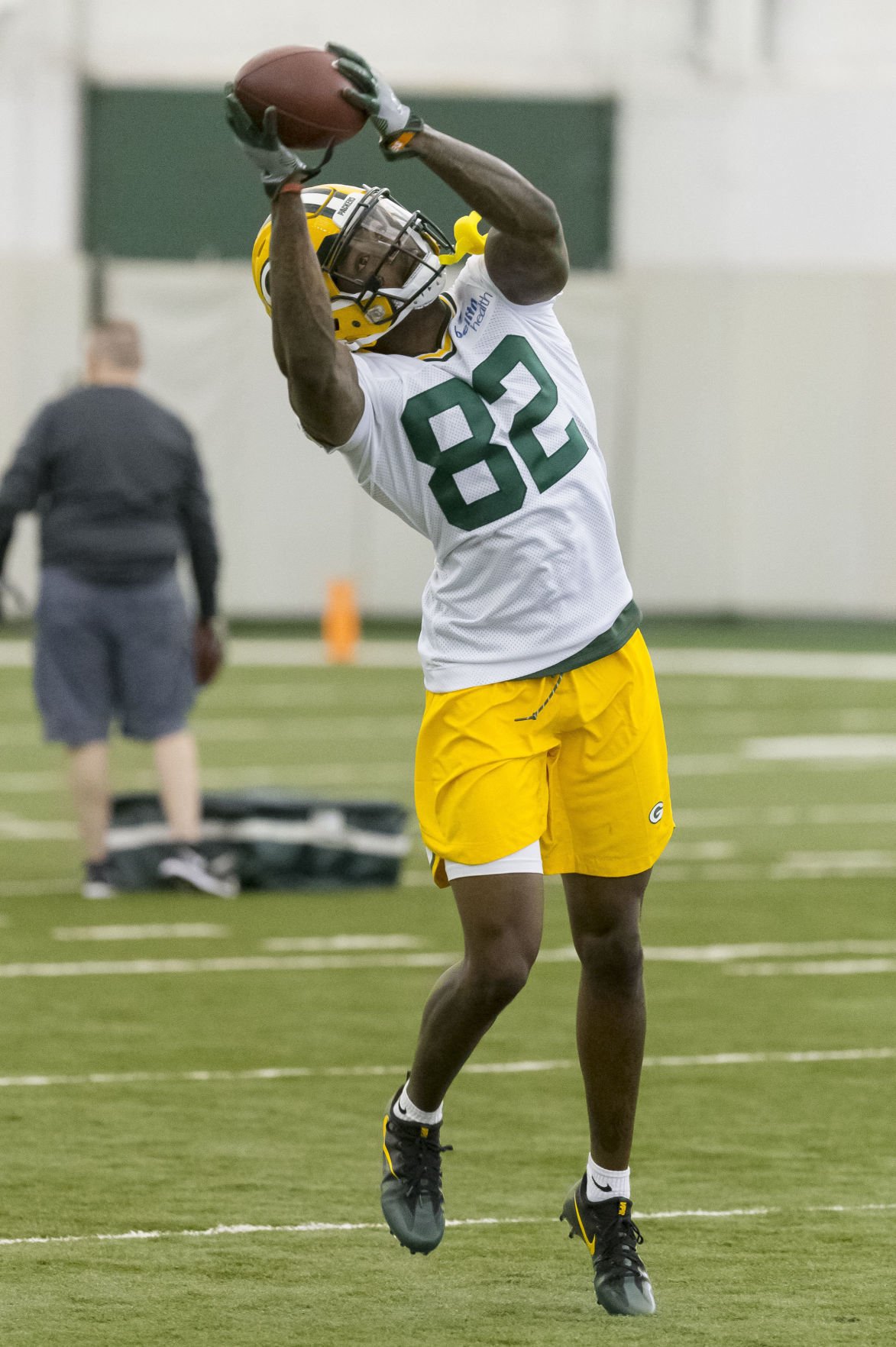 Jake Kumerow unfazed by Packers' large crowd of wide receiver candidates