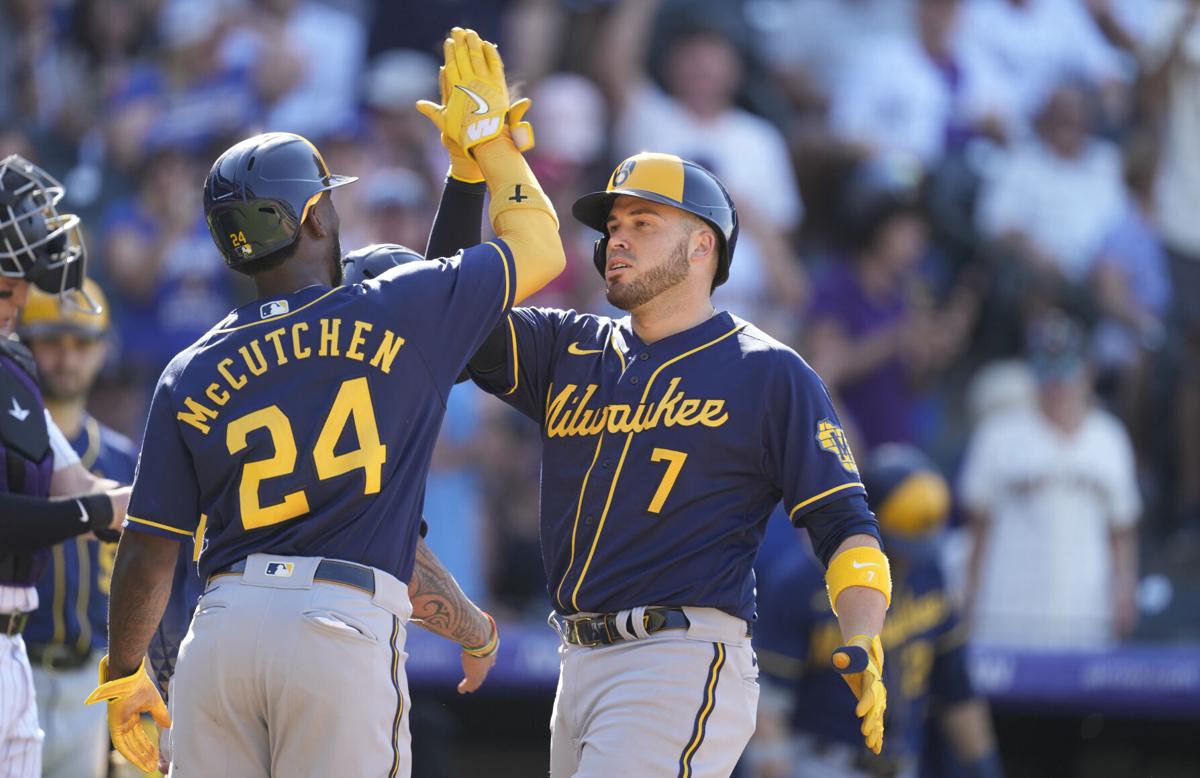 Kevin Holden on X: Your 2020 Brewers uniforms  / X