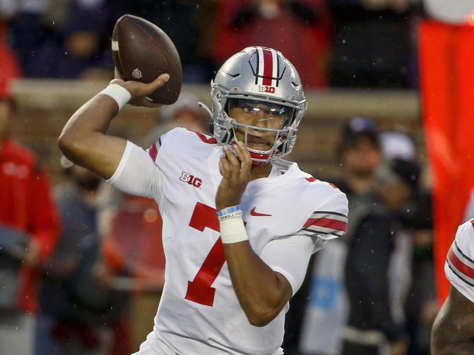 No 4 Ohio State Outlasts Minnesota 45 31 As C J Stroud Throws 4 Tds In Debut College Football Madison Com