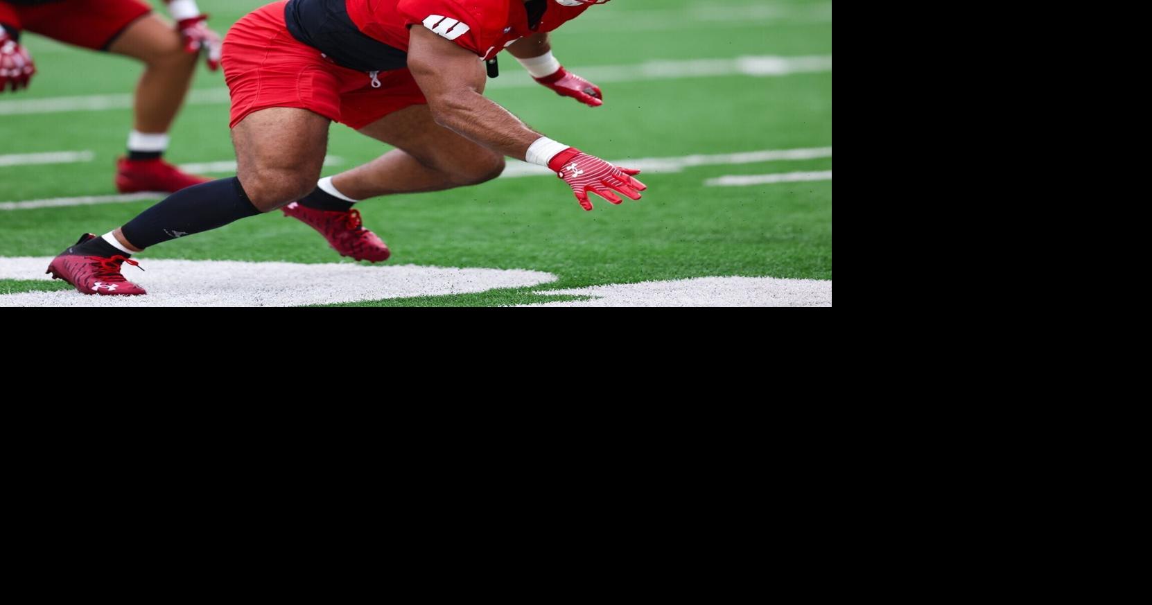 WISCONSIN FOOTBALL 4 observations from Wisconsin football's 14th training camp practice