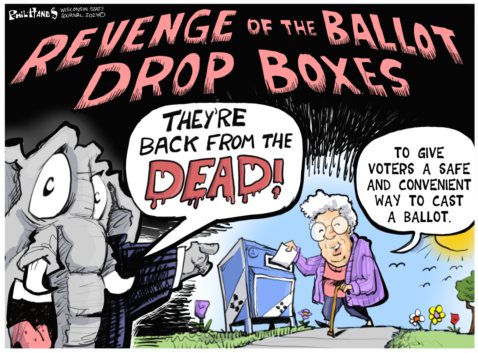 MY VIEW | PHIL HANDS