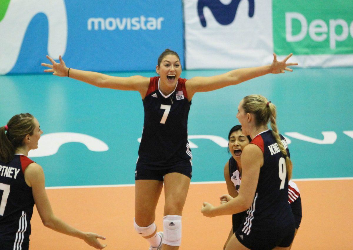 Lauren Carlini, Dana Rettke helping chart course for Olympic volleyball