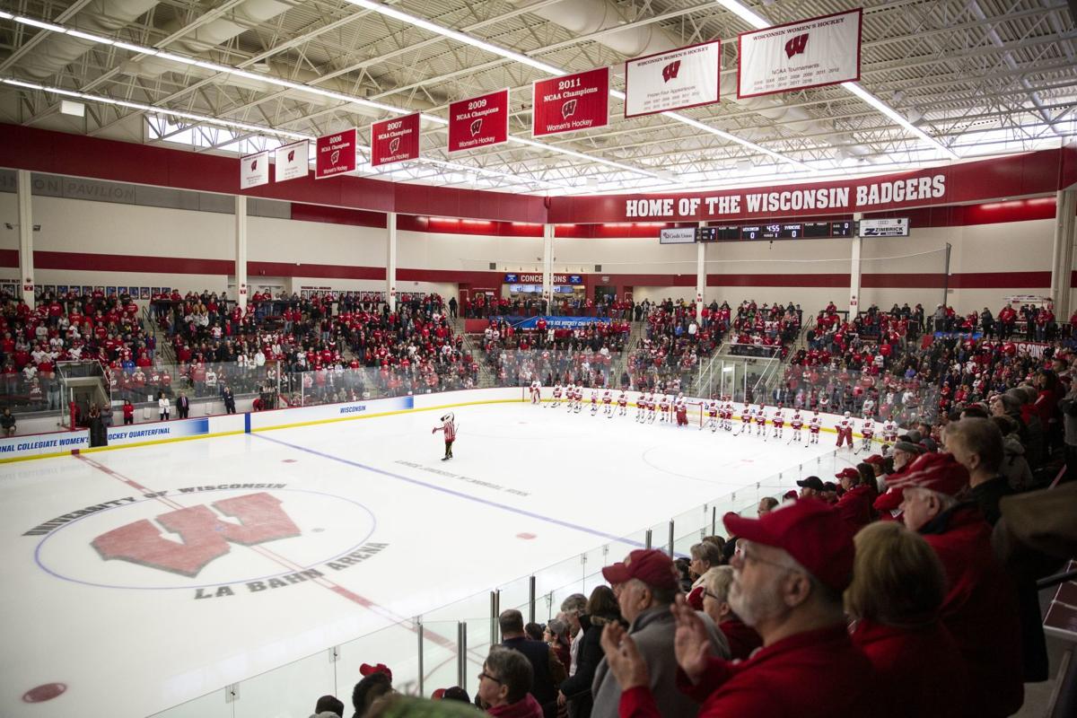 Badgers Women S Hockey Men S Basketball Will Play Ncaa Tournament