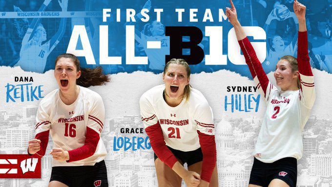 UW volleyball image